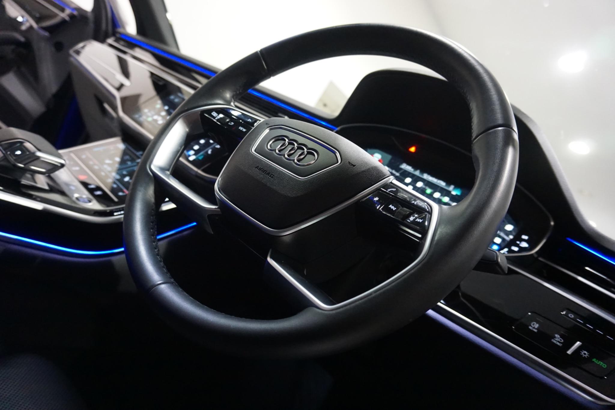 Audi A8 3.0 TFSI V6 55 Black Edition Tiptronic quattro Euro 6 (s/s) 4dr